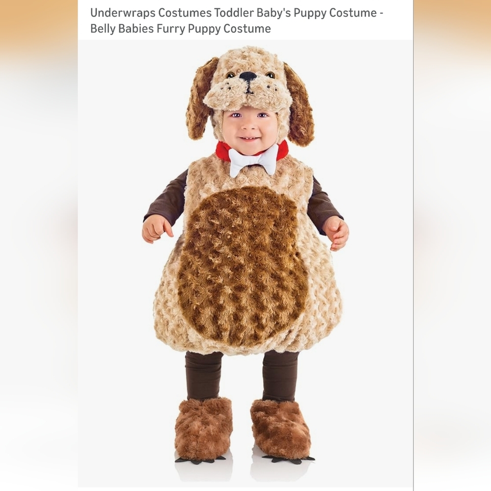 Toddler Puppy Costume